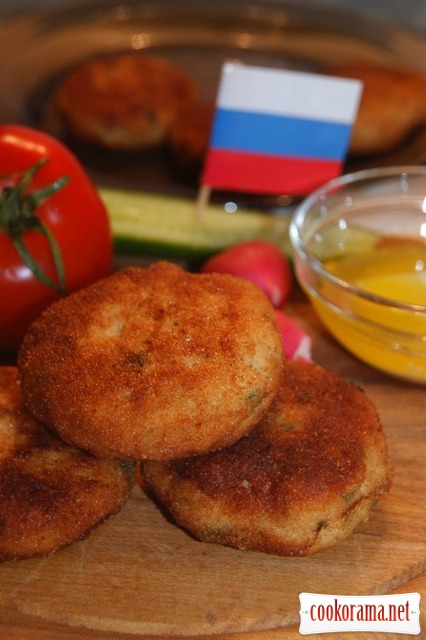 Cutlets «Pozharskie»