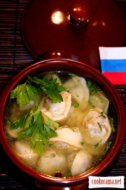 Ural pelmeni