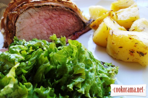 BEEF WELLINGTON by Gordon Ramsay