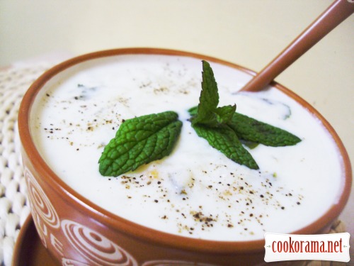 Яуртосупа - зимний суп с ароматом лета
