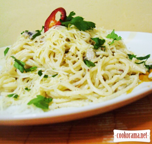 Спагетти «алла карбонара»
