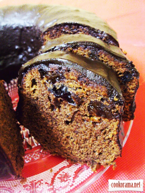 Шоколадний кекс «Чорнослив напідпитку»