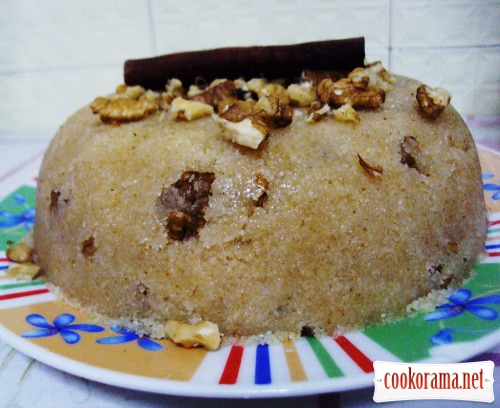 Halva from semolina