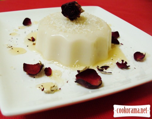 Panna Cotta «Coconut delight»