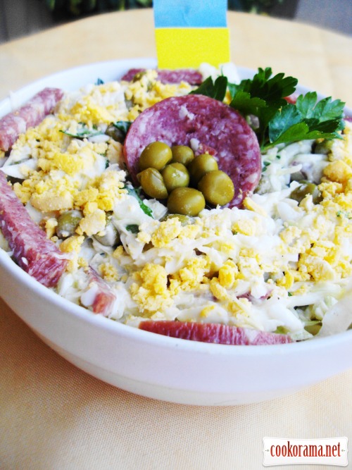 Salad «Dniester»