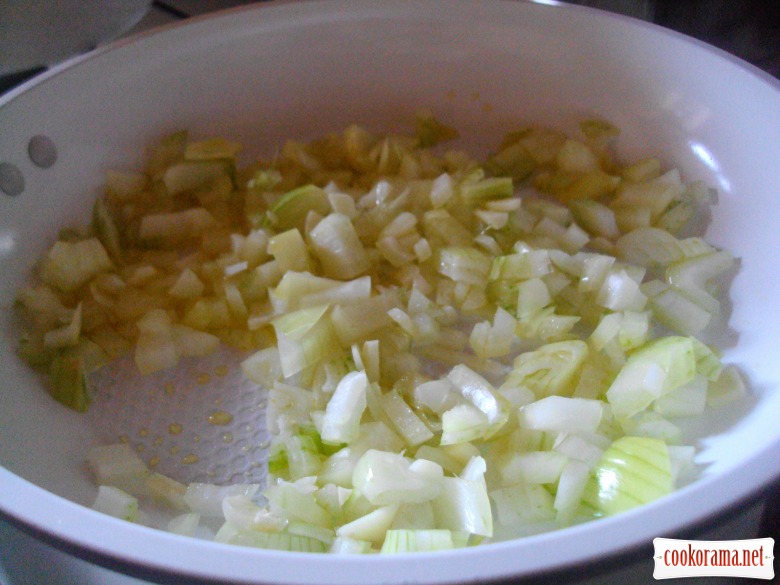 Gratin with сauliflower.