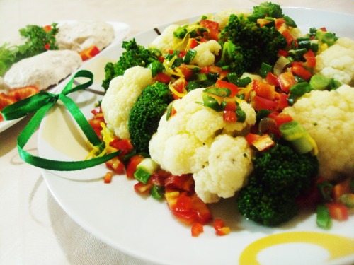 Блюда из цветной капусты: рецепты с фото