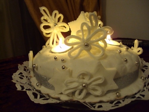 Christmas cake "The Winter's Tale"