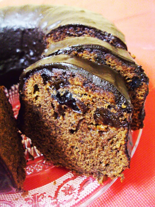 Шоколадний кекс "Чорнослив напідпитку"