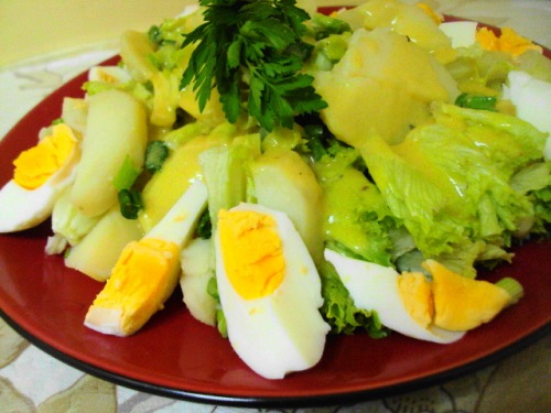 Картопляний салат