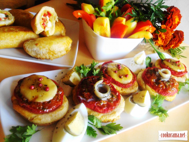 TAPAS - traditional Spanish appetizers