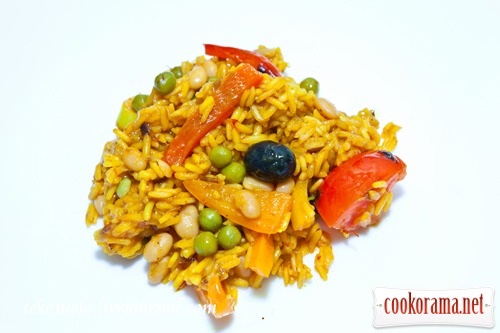 Paella (vegetarian)