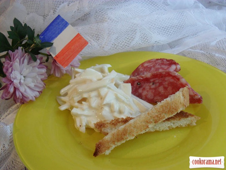 Французький салат з селери