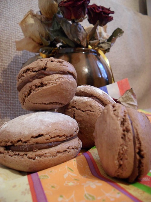 Французькі мигдальні тістечка "Macaron"