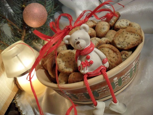 Сліжікі (Кучукай) литовське різдвяне печиво