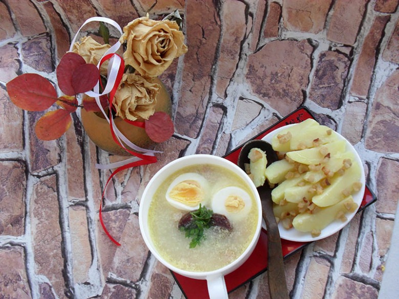 Жур (zurek) - польський Великодній суп
