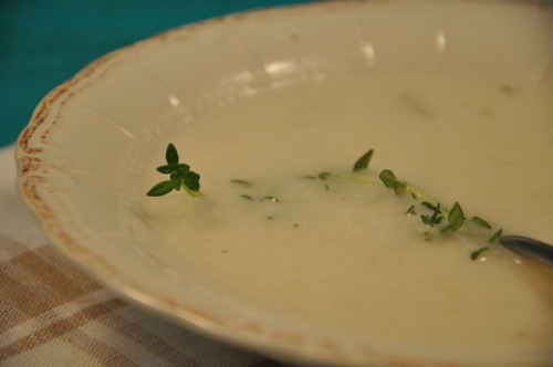 Луковый суп с белым вином