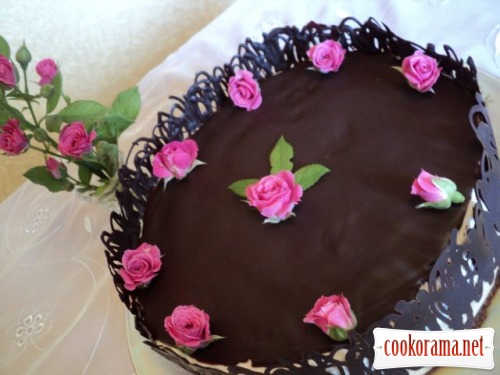 Кофейно-шоколадный торт «С добрым утром!»
