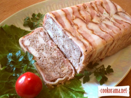 Meat terrine