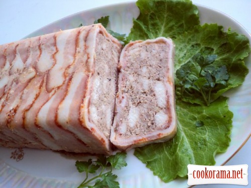 Meat terrine «Assorti»