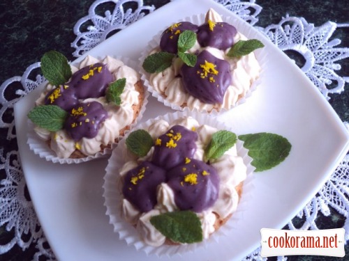 Cake «Violets»