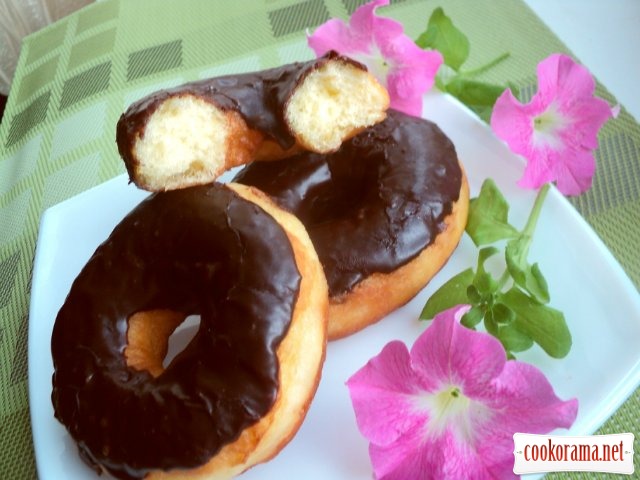 Донатс (Donuts) - американські пончики