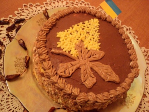Cake "Kyiv"