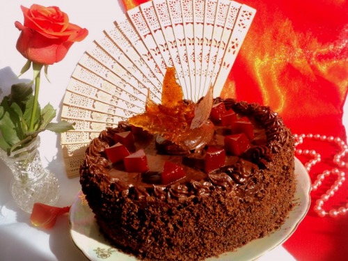 Испанский шоколадный торт (Tarta de Chokolata)