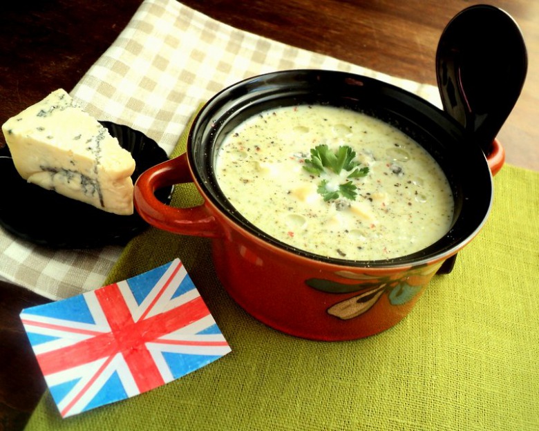Кремовий курячий суп (Крім оф чікен)