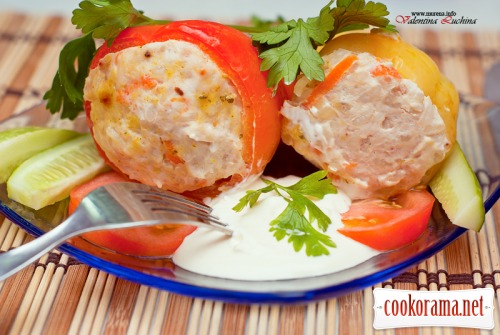 Stuffed pepper