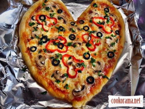 Піца для коханої