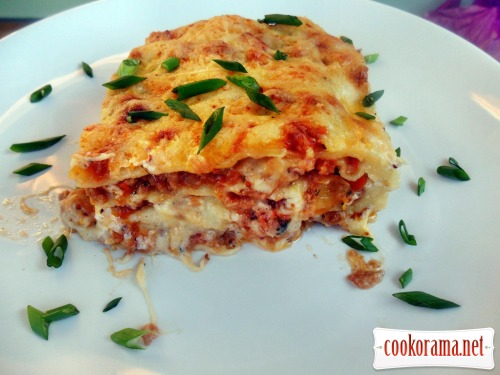 Lasagna bolognese