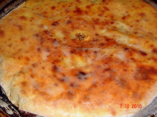 Осетинский пирог с мясом