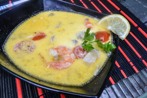 Тайский суп Том-Кха