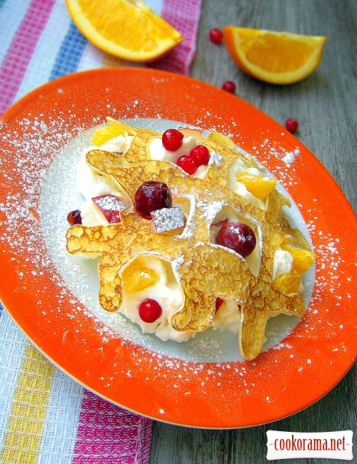 Dessert pancakes