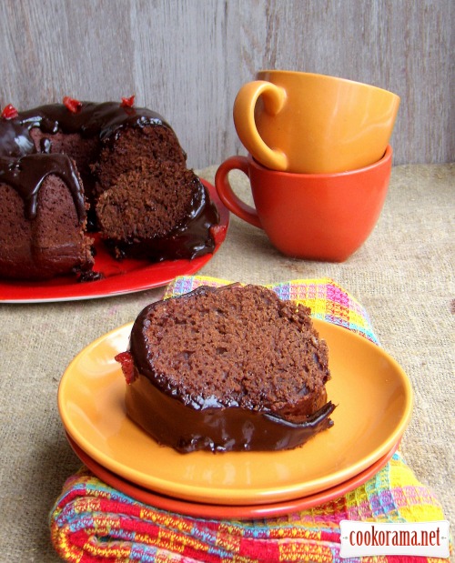 Mexican chocolate cake