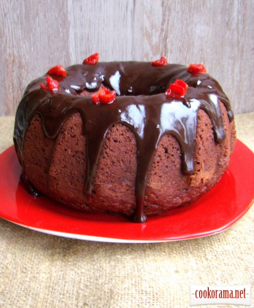 Mexican chocolate cake