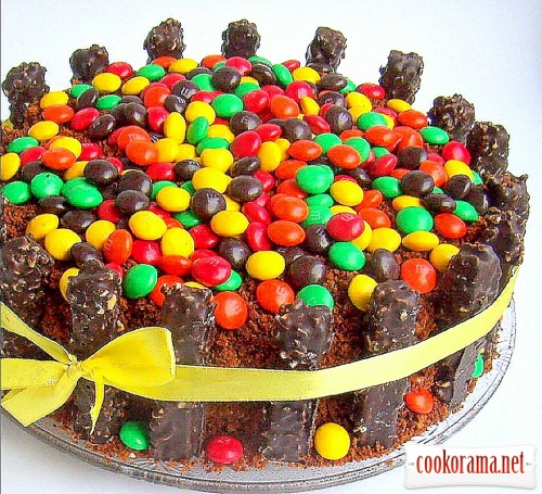 Cake m&amp;m&#39;s