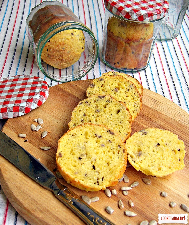 Curd-grain buns