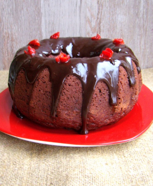 Mexican chocolate cake