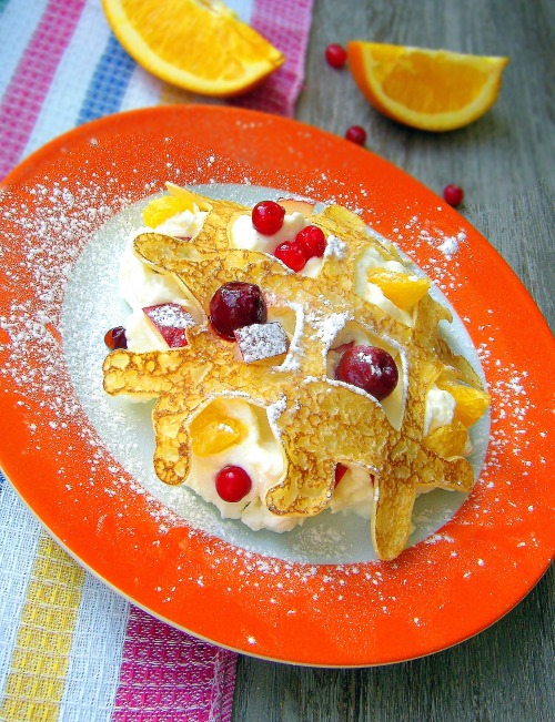 Dessert pancakes