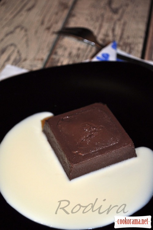 Шоколадний фондан - Fondant au chocolat