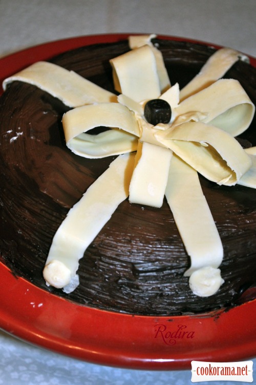 Шоколадно-коньячний торт