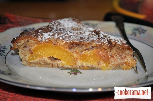 Абрикосовый пирог с франжипаном