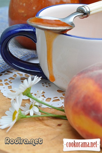 Персиково-лавандовый конфитюр (или джем)