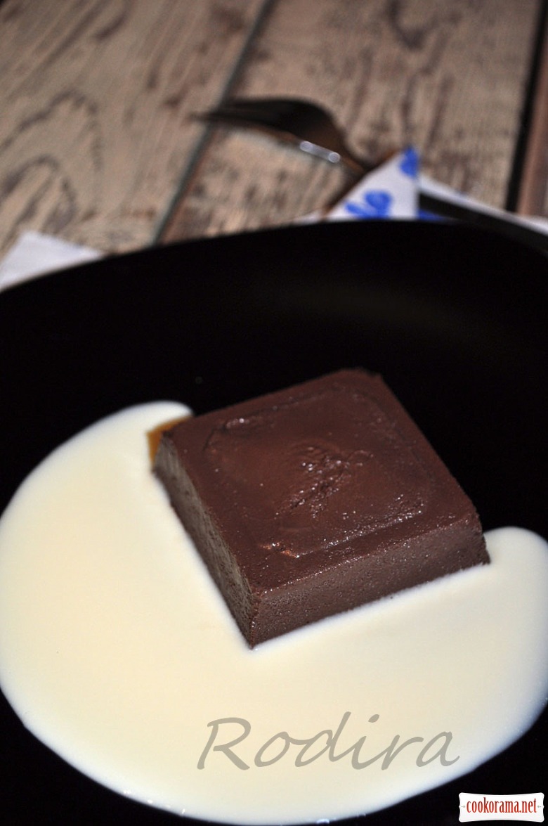 Шоколадний фондан - Fondant au chocolat