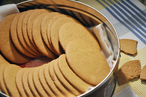 Pepparkakor - імбирне печиво