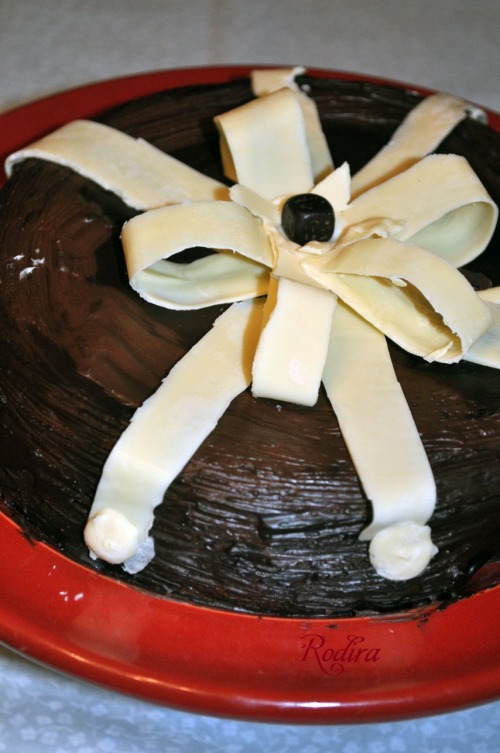 Шоколадно-коньячний торт