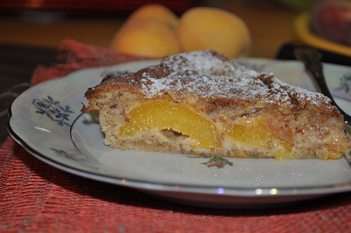 Абрикосовий пиріг з франжипаном