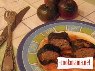 Голубцы из свекольных листьев